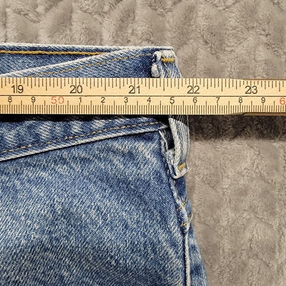 Carhartt Straight Fit Tapered Blue Jeans B18 PRW Men’s Size 44x27 - Picture 3 of 8